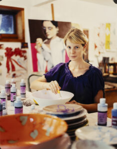 Ceramicist Portrait