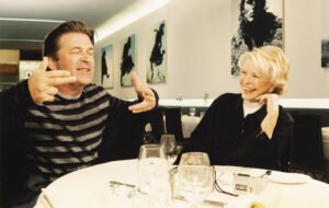 Alec Baldwin and Ellen Burstyn