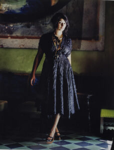 Juliane Schnabel’s daughter, Stella