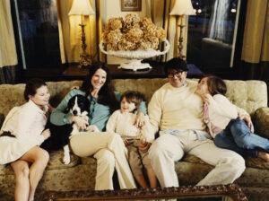 Billy Reid and family