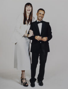 Liv Tyler and Francisco Costas