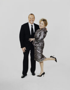 Bette Midler and Michael Kors